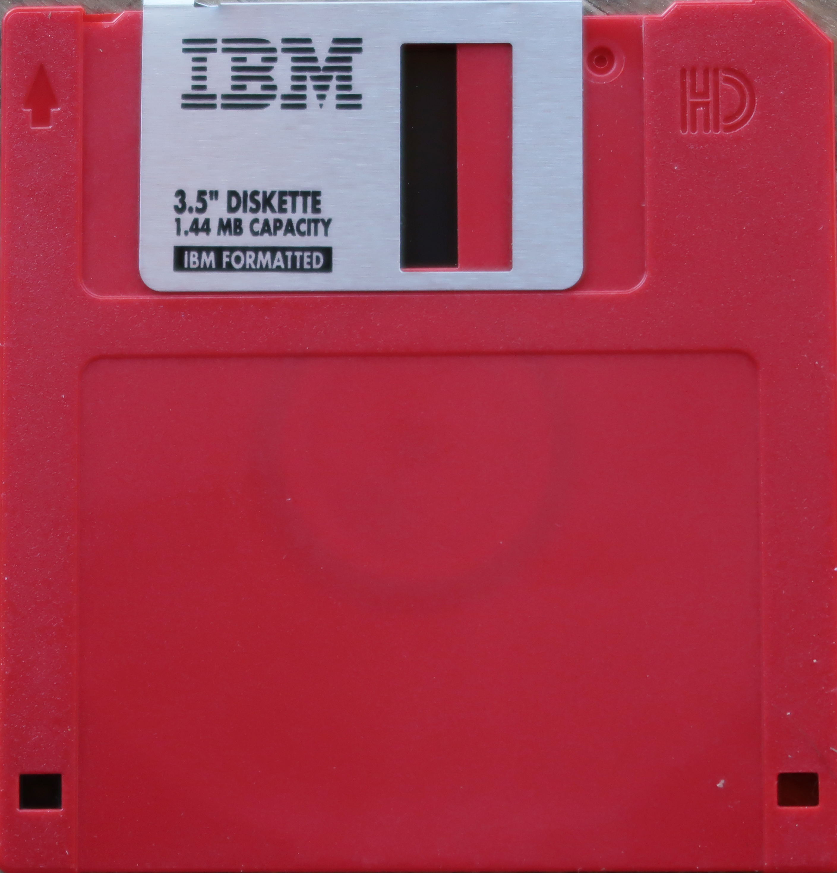 Floppy disc, why history matters.